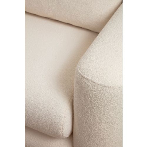 Atelier Del Sofa Lily Cream - Trosed u krem boji slika 4