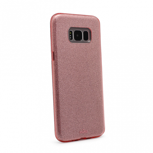 Torbica Puro Shine za Samsung G955 S8 plus roze slika 1