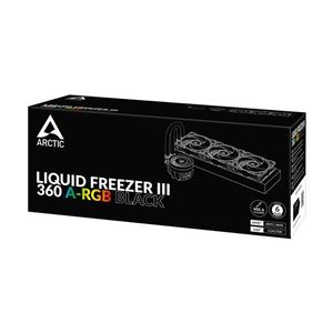 Vodeno hlađenje za procesor Arctic Liquid Freezer III 360 A-RGB (crno)