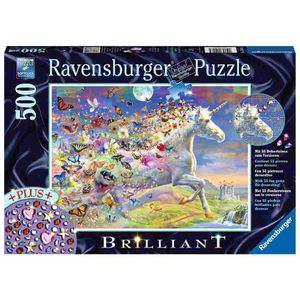 Ravensburger Puzzle jednorog i leptiri 500kom