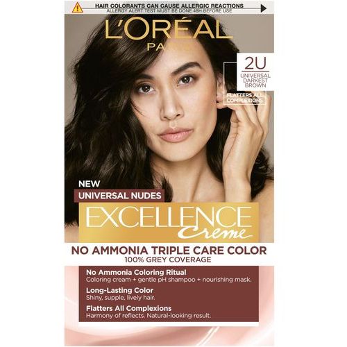 L'Oreal Excellence Farba Za Kosu Universal Nude Darkest Brown 2U slika 1