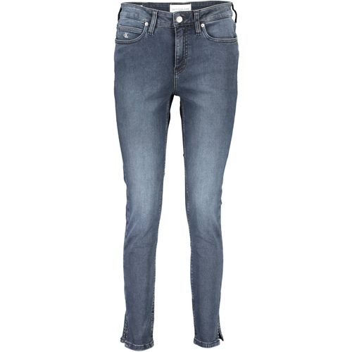 CALVIN KLEIN JEANS DENIM WOMAN BLUE slika 1