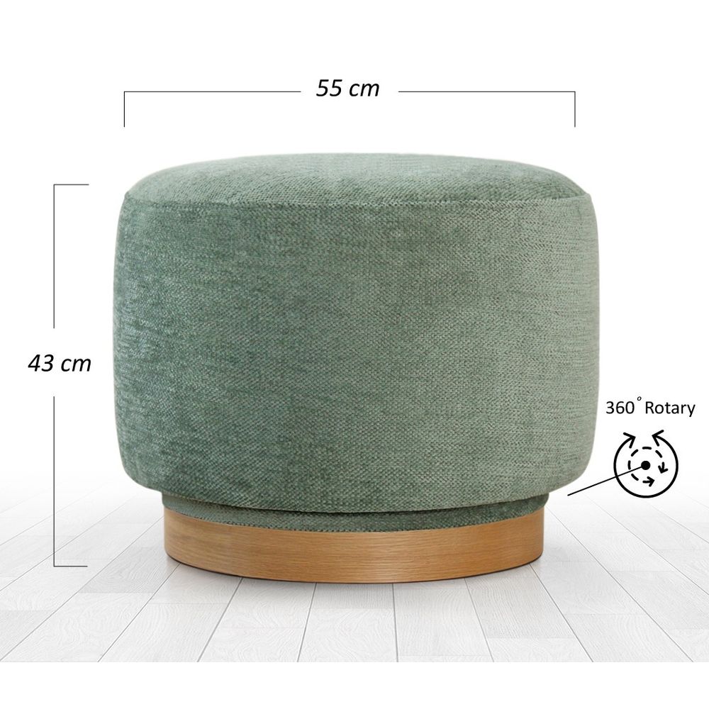 Turneed - Zeleni Pouf slika 6