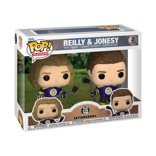 Funko Pop Televizija: Letterkenny - 2PK Reilly i Jonesy u Dresovima slika 1