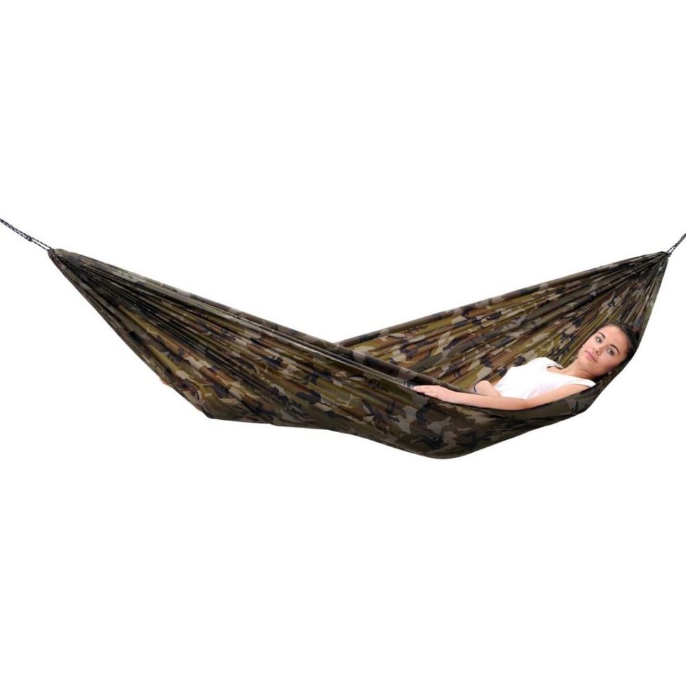 Amazonas Viseća ležaljka Travel Set, Camouflage slika 1