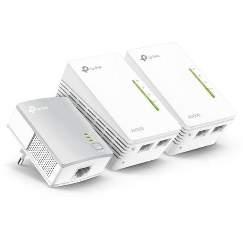 Powerline TP-LINK TL-WPA4220 TKIT 3 uređaja u paketu slika 1