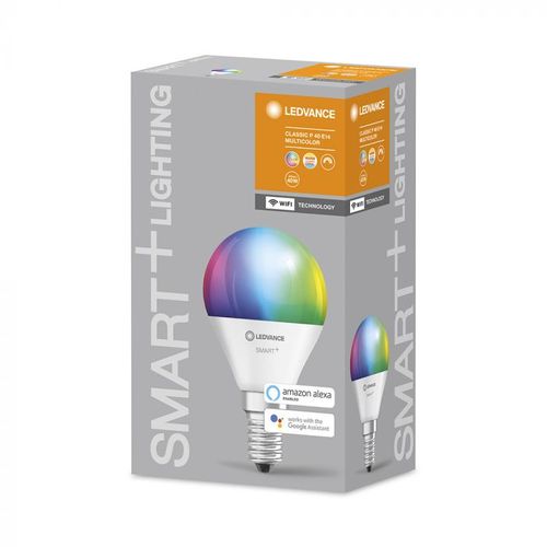 LEDVANCE smart wifi LED sijalica E14 5W RGB lopta slika 3