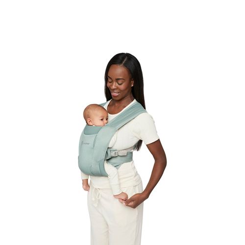 Ergobaby Embrace Soft Air Mesh nosiljka Sage slika 15