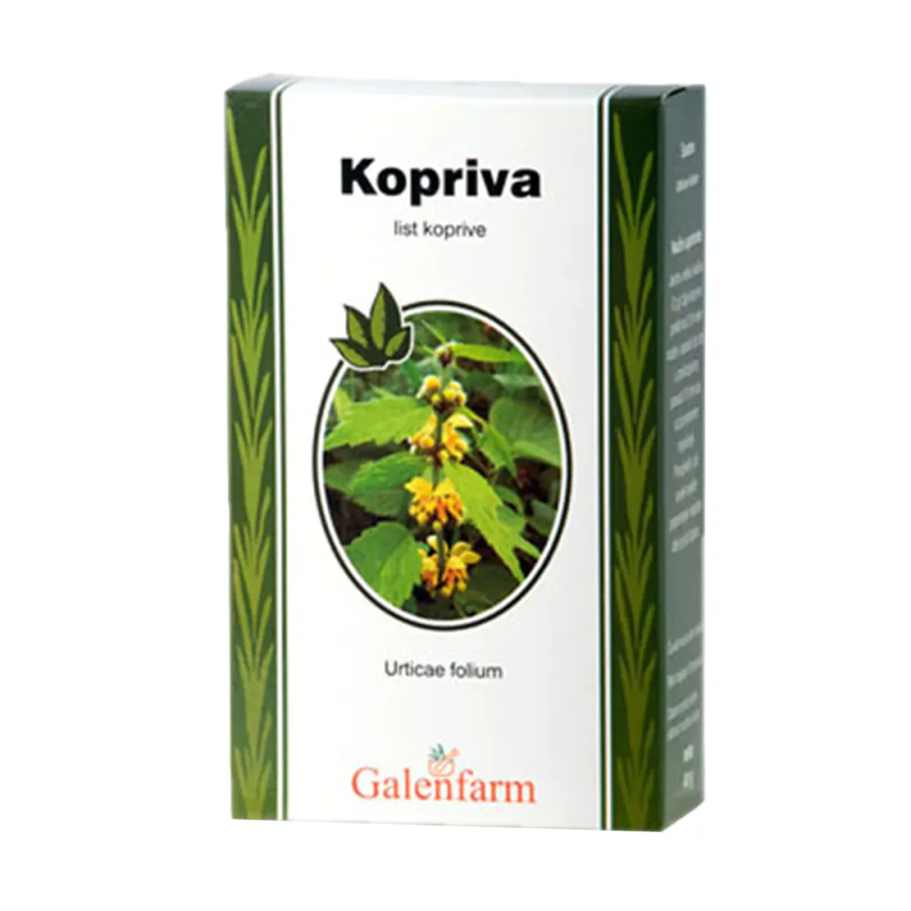 Čaj od koprive - List RIF 40g Galenfarm slika 1