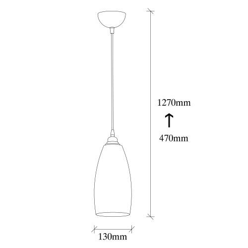 Luster Smoked - 040 Fume slika 3