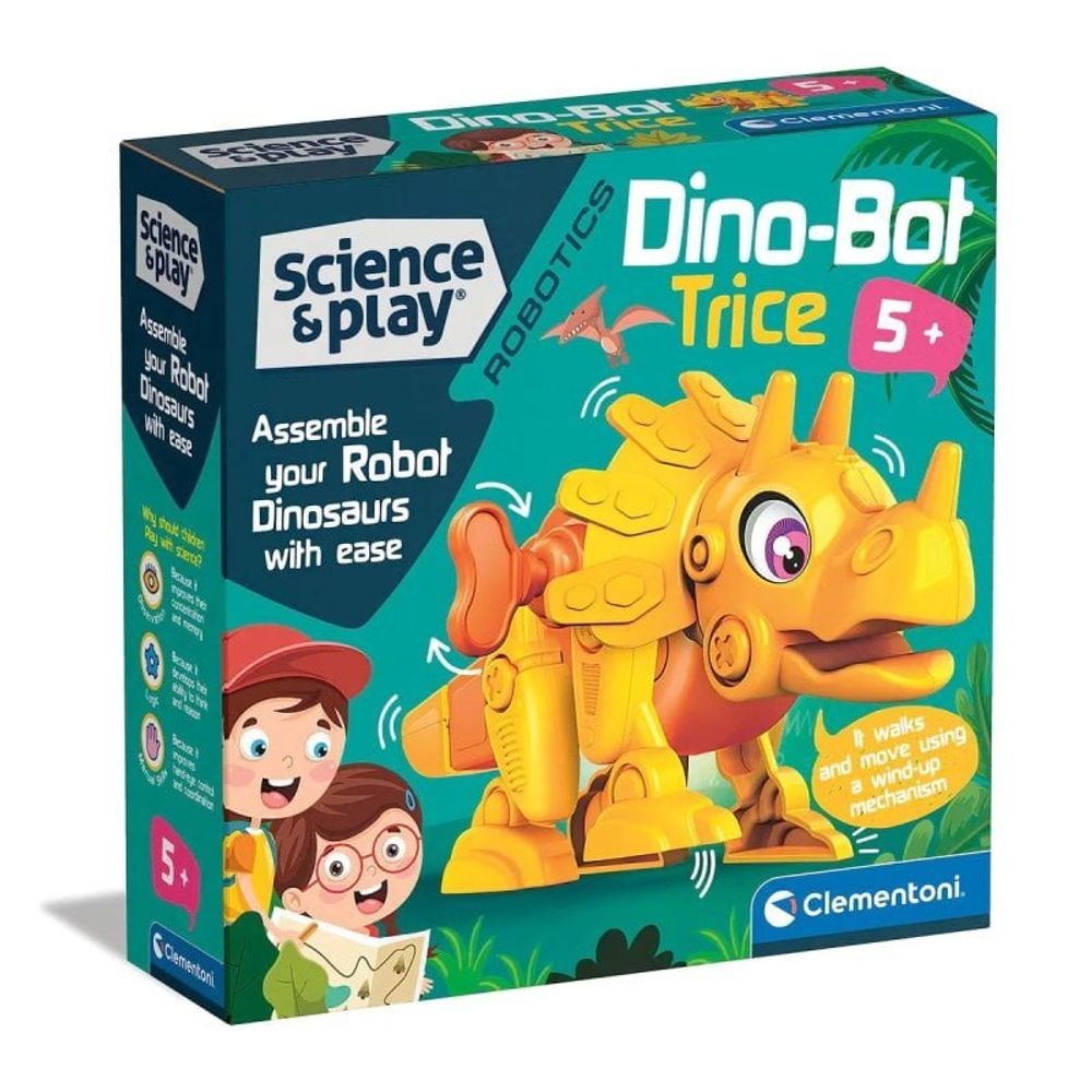 Clementoni CL75074 Robot Dinobot Trice slika 1