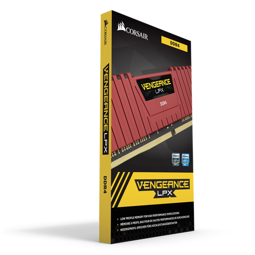 Corsair VENGEANCE LPX 16GB (2x8GB) DDR4 3200MHz CL16 Memorija slika 3