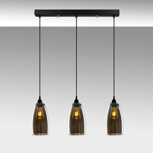 Smoked - 043 Fume Chandelier slika 6