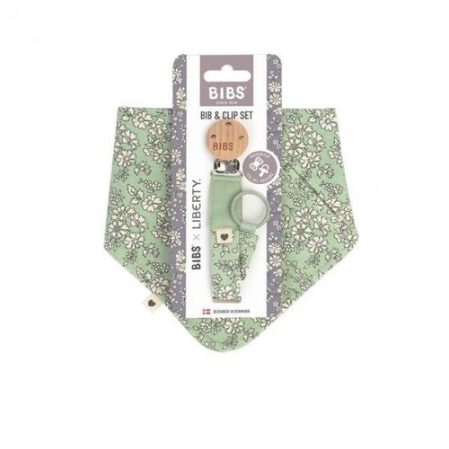 BIBS x Liberty set portikla i lancic Capel Sage slika 2