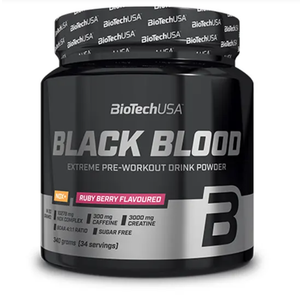 BioTechUSA Black Blood NOX+ 340g