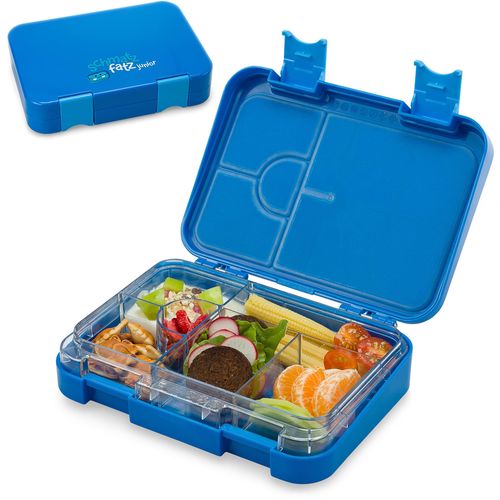 Klarstein schmatzfatz junior kutija za ručak, Plava, NO BPA slika 1