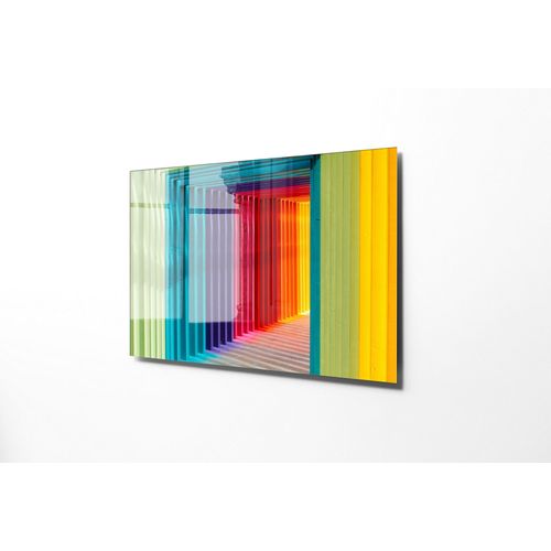 UV-555 - 30 x 45 Multicolor Decorative Tempered Glass Painting slika 6