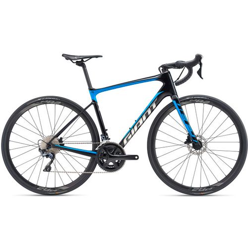 Bicikl Defy Advanced HRD 1 L crna/plava slika 1