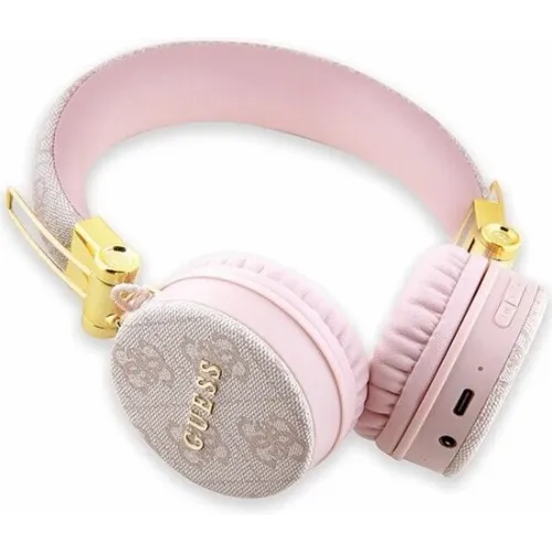 Guess Wireless slušalice pink slika 1