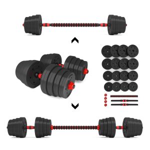Sgp30 kompozitni set šipke i bučica 30 kg hms