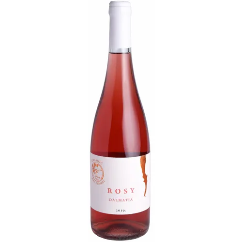 Jokić Rosy organsko vino 0,75l slika 1