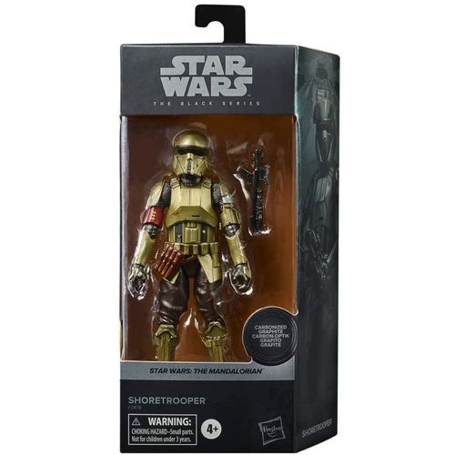 Star Wars Black Series ShoreTrooper Carbonized figure 15cm slika 6