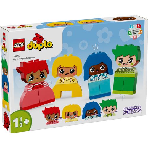 LEGO® DUPLO® 10415 Moji prvi snažni osjećaji i reakcije slika 6