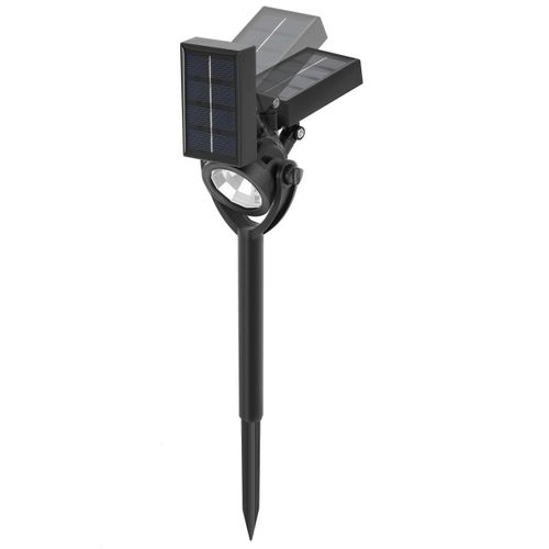 Saska Garden LED solarni reflektor 9 x 38,5 cm slika 9