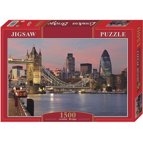 Puzzle / Slagalica London Bridge 1500 kom slika 1