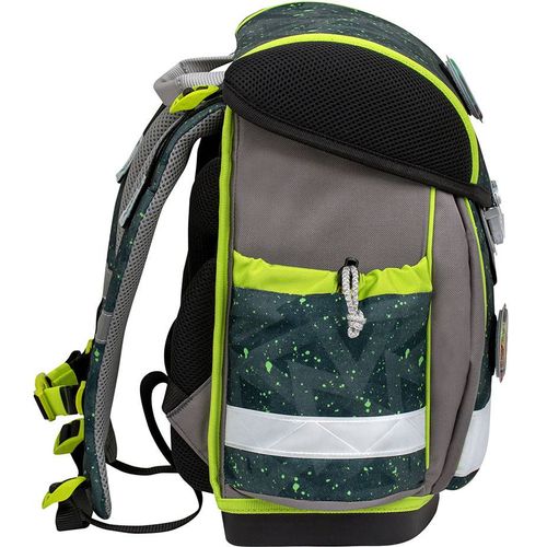 Torba školska Belmil classy with patches green Splash 403-13/AG/PC-4 slika 3