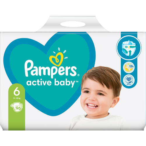 Pampers Active-Baby Mega Box slika 7