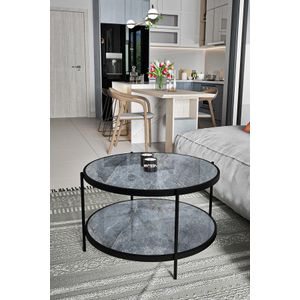 Bella - Marble, Anthracite Marble
Anthracite Coffee Table