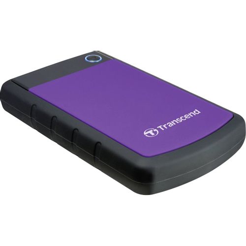 Transcend TS4TSJ25H3P External HDD 4TB, H3P, USB3.0, 2.5", Anti-shock system, Backup software, 308 gr, Black/Purple slika 2