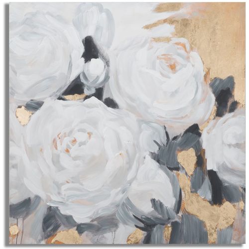 Mauro Ferretti Slika bijeli cvijet -a- cm 90x3,7x90 slika 1