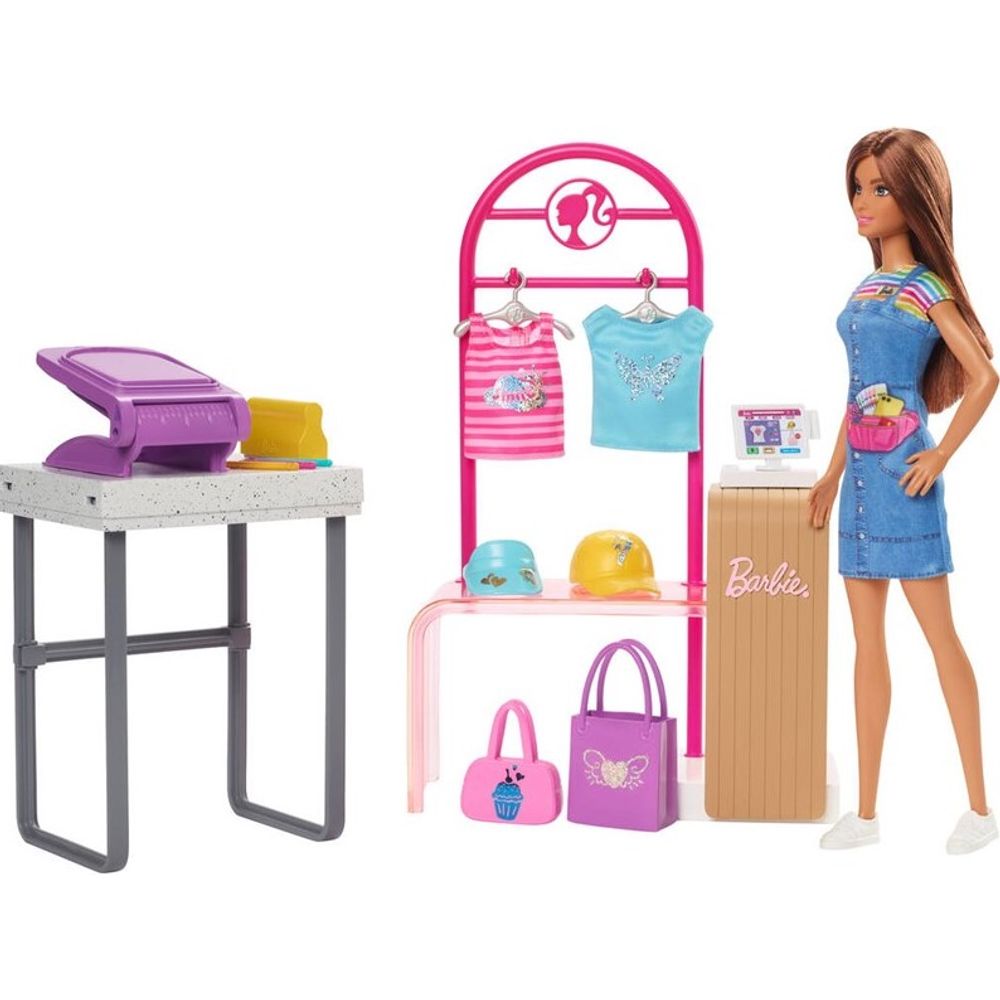 Barbie HKT78 Set modni butik slika 2