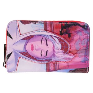 Loungefly Marvel Spider-Verse Spider-Gwen wallet