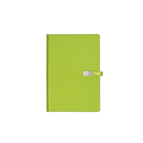 ALICANTE Notes sa magnetnim preklopom A5 - Apple green ALICANTE slika 1