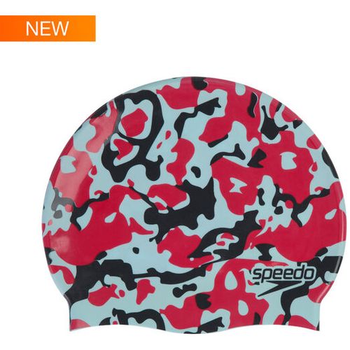 Speedo Kapa za plivanje SLOGAN PRT CAP AU BLUE/RED slika 1