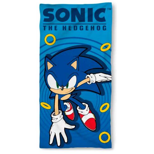 Sonic The Hedgehog Mikrovlakna Ručnik za Plažu slika 1