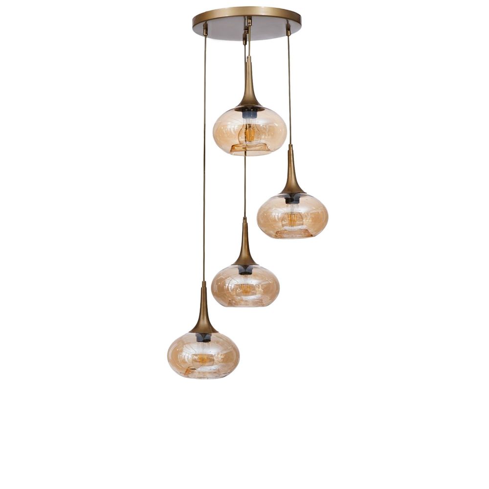 Opviq Luster 478, med, zlatna slika 3