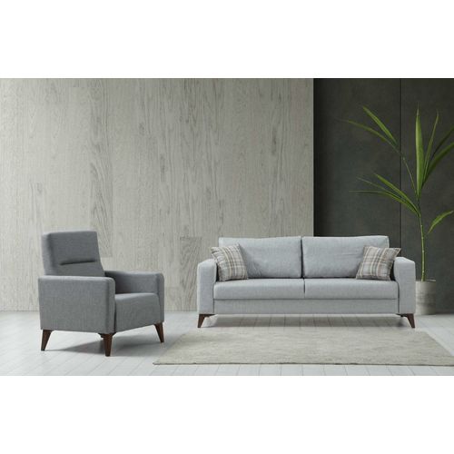 Kristal 3+1 - Light Grey, Dark Grey Light Grey
Dark Grey Sofa Set slika 1