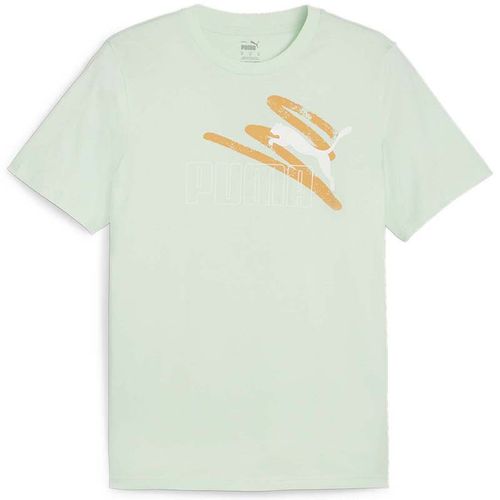 PUMA MAJICA PUMA ESS+ LOGO LAB SUMMER TEE ZA MUŠKARCE slika 1