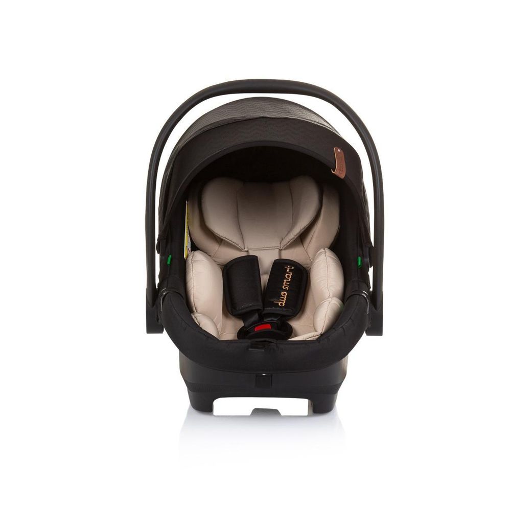 Chipolino Autosjedalica Duo Smart Obsidian/Gold Stkds0241Og slika 3