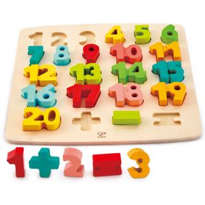 Hape puzzle brojevi i računanje