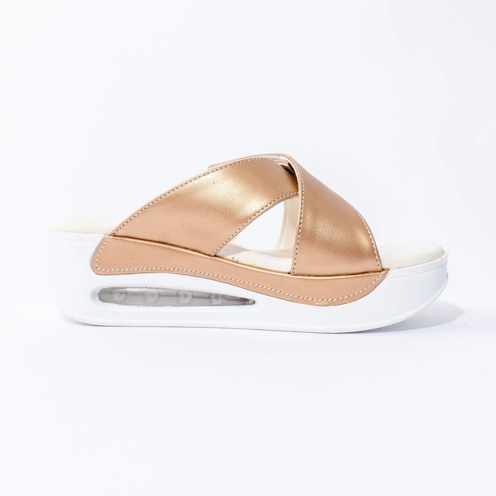 Terlik Sabo Air Max Ženske papuče, Bronza slika 2