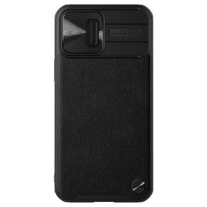 Nillkin CamShield Leather futrola za iPhone 13 Pro Max s poklopcem za kameru