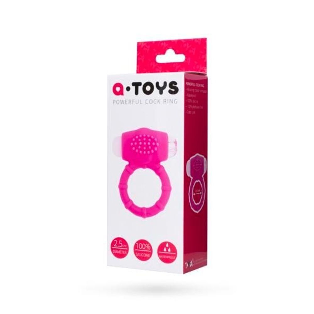 Prsten za penis s vibracijom A-TOYS slika 3