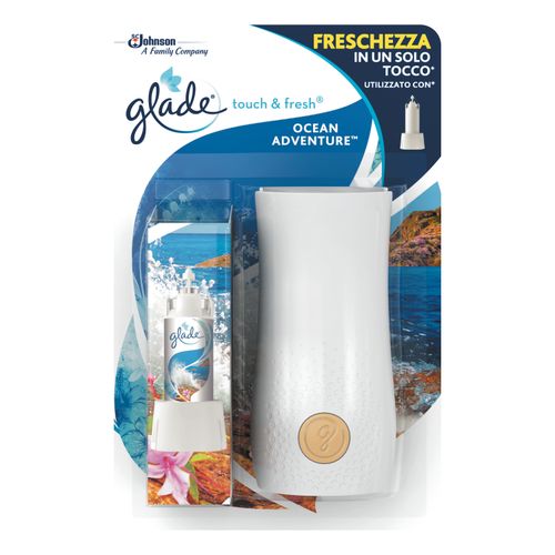 Glade Touch & fresh osvježivač zraka baza+refil mix, 10ml slika 2