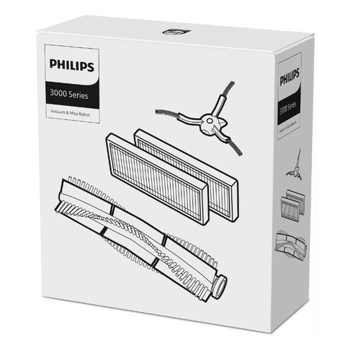 Philips XV1433/00 Rezervni komplet za robote usisivače/brisače HomeRun slika 1