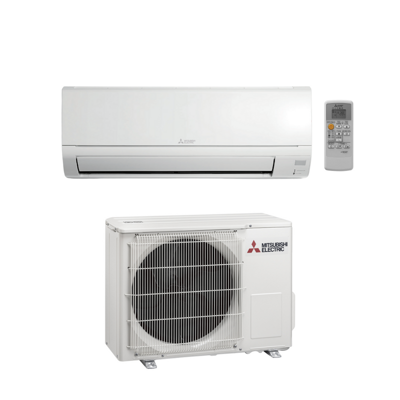 MITSUBISHI Mitsubishi Electric Standard DC Inverter 2.5 kW – MSZ-DW25VF/MUZ-DW25VF image